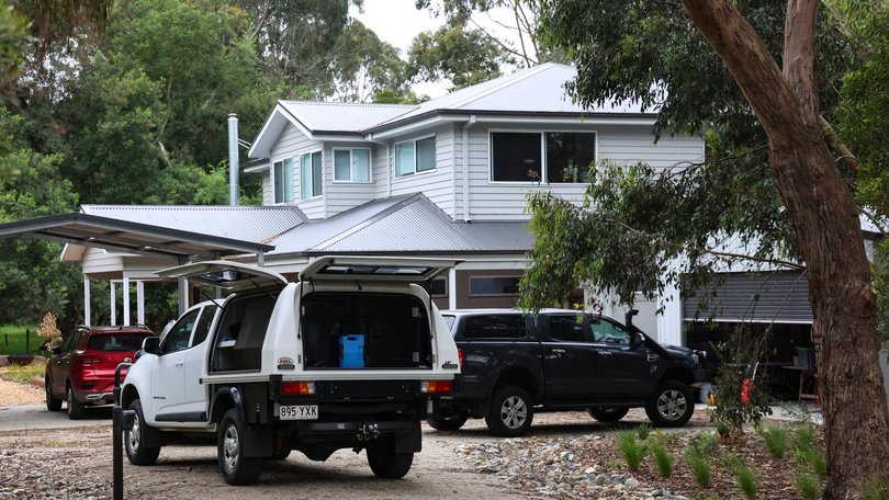 Erin Patterson’s home in Leongatha.