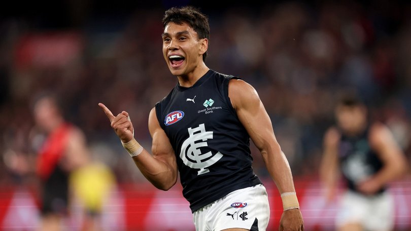 Jesse Motlop is being courted by Port Adelaide.