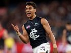 Jesse Motlop is being courted by Port Adelaide.