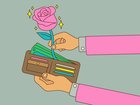 Money can’t buy love, but it can help single people feel more ready to find it.