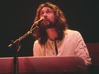 English musician and keyboard player Rick Davies performs live on stage with Supertramp on tour in the United States in June 1979.