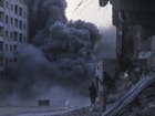 Israeli forces bombed Gaza City from the air, residents say, as they continued their offensive.