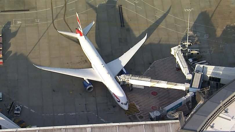 A British Airways flight was forced to make an emergency landing at Sydney Airport.