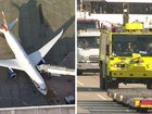 A British Airways flight was forced to make an emergency landing at Sydney Airport.