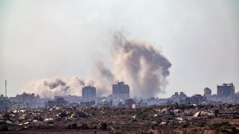 If Hamas don't surrender their hostages, they can expect a "mighty hurricane", warns Israel.