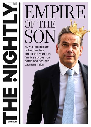 The Nightly cover for 09-09-2025
