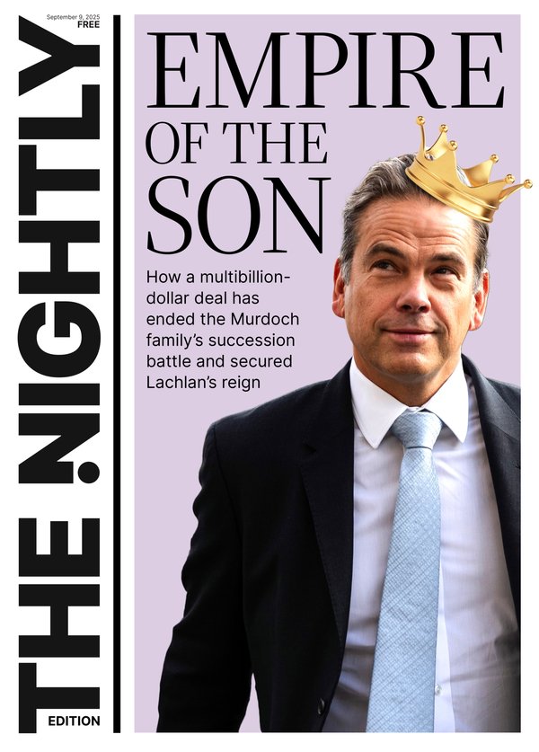 The Nightly cover for 09-09-2025