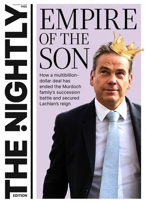 The Nightly cover for 09-09-2025