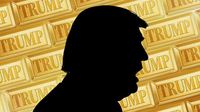 Trump’s polices are driving a surge in gold prices.