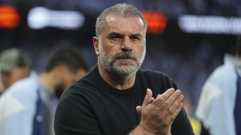 Ange Postecoglou is being tipped for a return to the Premier League with Nottingham Forest. (AP PHOTO)