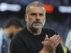 Ange Postecoglou is being tipped for a return to the Premier League with Nottingham Forest. (AP PHOTO)