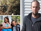 Police have released an image of the bush campsite where Tom Phillips' children were found.