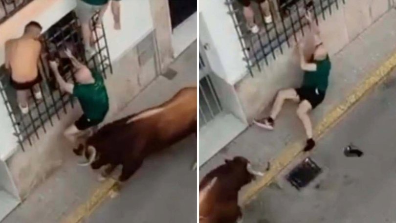 Fatal bull attack at popular festival.