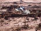 Enough mine waste to fill 13,000 Olympic-size swimming pools poured into the Doce River, wiping away villages and causing tens of billions of dollars worth of destruction.

