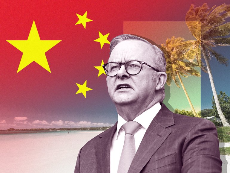 Prime Minister Anthony Albanese’s Pacific Islands tour has already hit a snag at the first stop in Vanuatu.