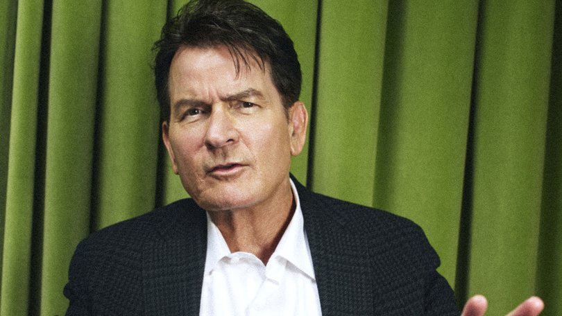 Charlie Sheen in Santa Monica, last month.
