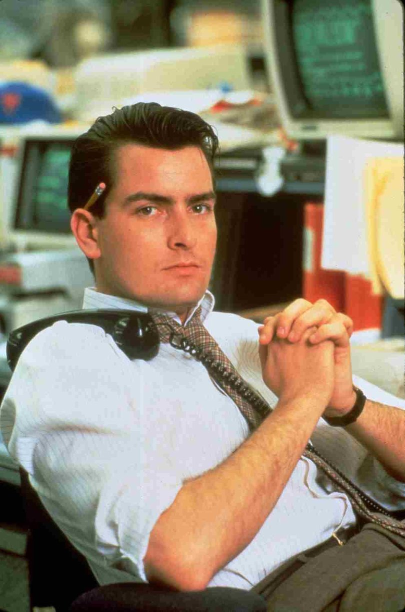 Charlie Sheens role in the film Wall Street typified the yuppie.