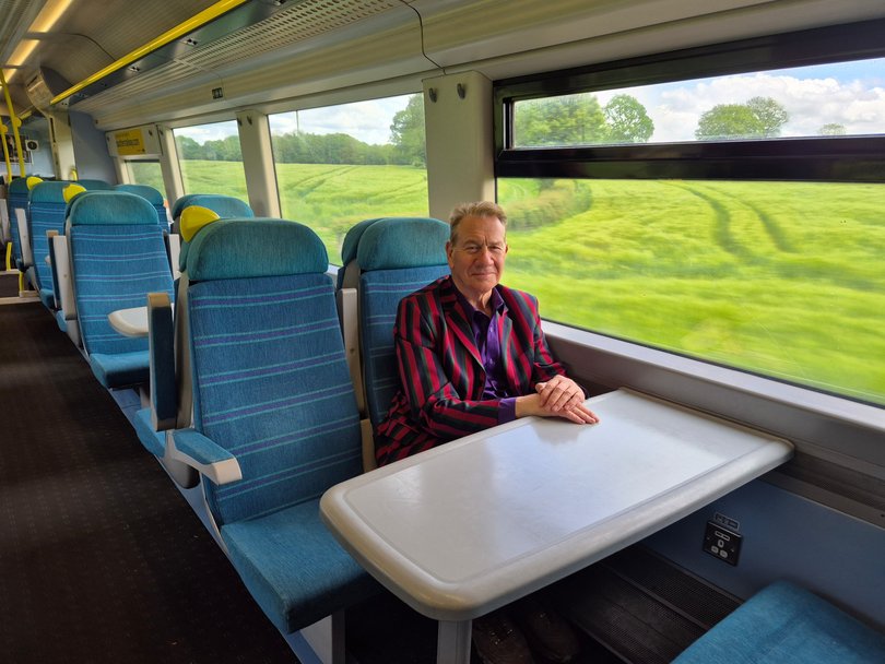 Great British Railway Journeys is back on SBS.