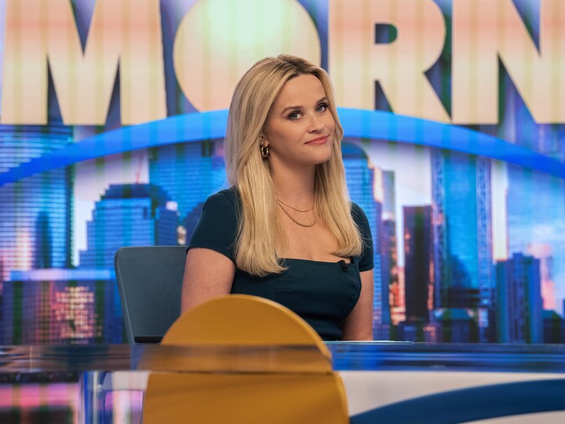 Reese Witherspoon stars in Morning Wars.