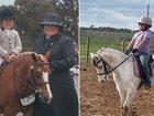 Five horses including a show pony and a foal were killed after being hit by two cars on Monday in Adelaide’s north. 