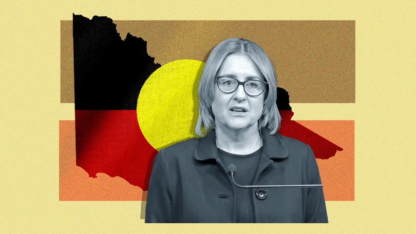 Jacinta Allan Victoria has agreed to sign a treaty with Aboriginal leaders.
