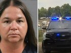 The mother has been charged after her child and husband drowned in the lake.