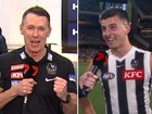 Craig McRae and Nick Daicos both dropped the F-bomb after the Magpies’ win over Adelaide. 