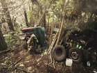 Tom Phillips - Guns found at slain fugitive fathers campsite where missing kids were located - images of campsite released by New Zealand Police New Zealand Police