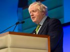 Boris Johnson spoke at the Borderlands Foundation Ukraine Defence Forum in London. 