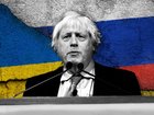 Boris Johnson spoke at the Borderlands Foundation Ukraine Defence Forum in London. 