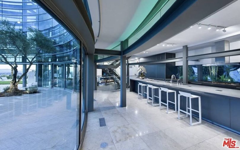 The property was designed to encourage family connection. Pic: Zillow.