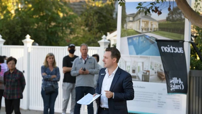 The auction market has now reached its strongest point in two years. Pic Jellis Craig