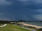 One of three men who raped a woman on Melbourne's Elwood Beach in 1988 has been jailed. 