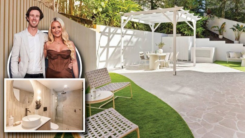 The Block season 2022 stars Dylan Adams and Jenny-Heath Adams have sold their rneovation project on the Gold Coast.