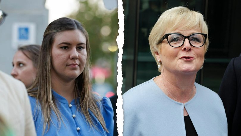 Brittany Higgins has been ordered to pay 80 per cent of Linda Reynolds’ legal costs after losing the epic defamation case brought by her former boss.