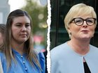 Brittany Higgins has been ordered to pay 80 per cent of Linda Reynolds’ legal costs after losing the epic defamation case brought by her former boss.