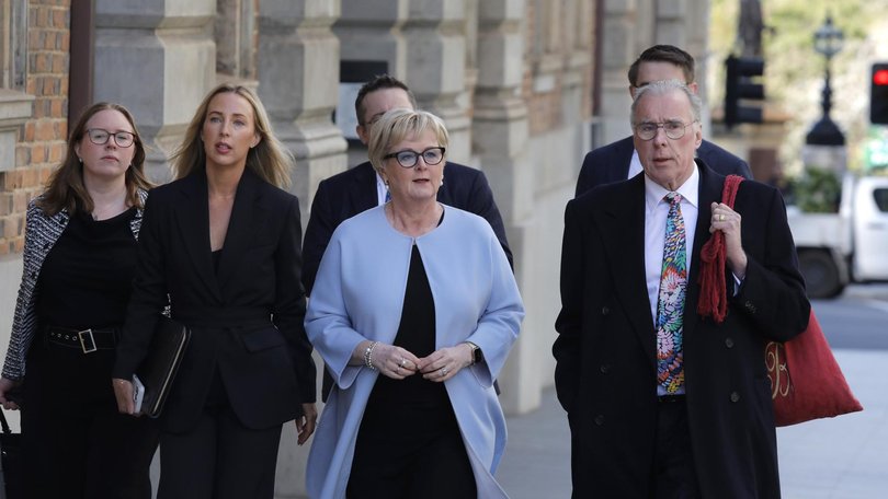 The WA Supreme Court has ordered Brittany Higgins to pay 80 per cent of Linda Reynolds’ legal costs in huge defamation proceeding. Picture: NewsWire/Philip Gostelow