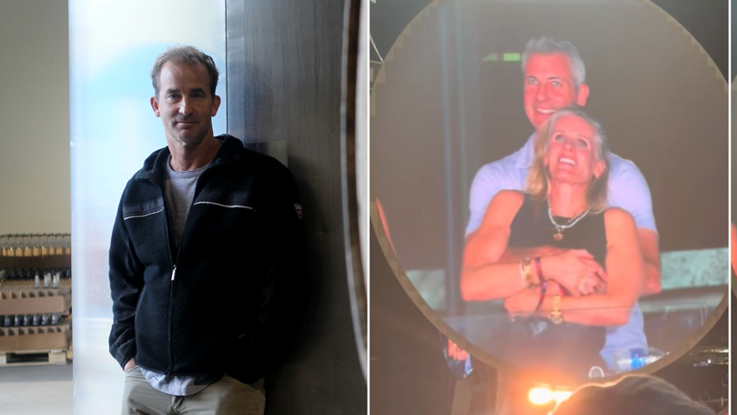 The husband of ex-Astronomer HR chief Kristin Cabot has broken his silence.
