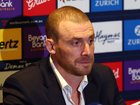Simon Goodwin was blindsided by Melbourne’s decision to sack him.