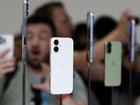 The next generation iPhone 17 during an Apple special event at Apple headquarters.