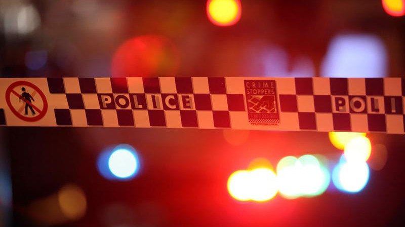A NSW man has been caught allegedly carrying drugs and a knife during a routine traffic stop.
