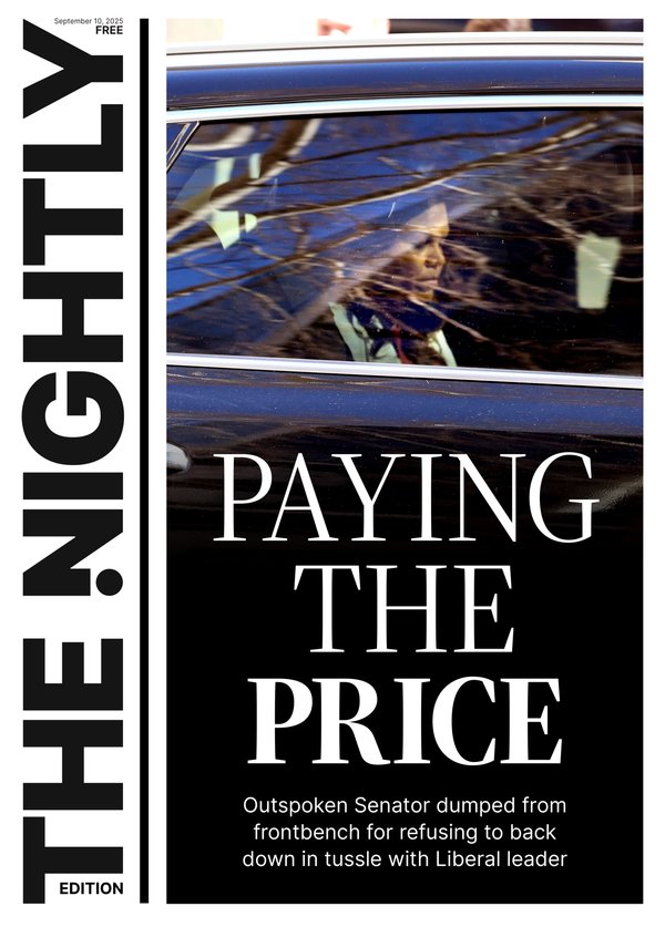 The Nightly cover for 10-09-2025