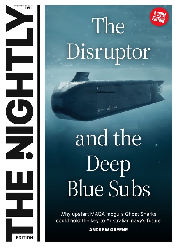 The Nightly cover for 10-09-2025