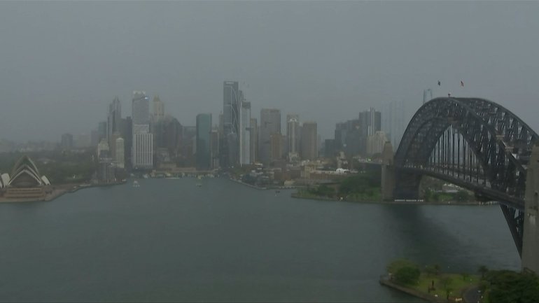 Sydney residents are facing days of heavy rain.