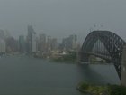Sydney residents are facing days of heavy rain.