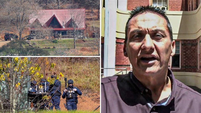 The exact conversation that led to Dezi Freeman allegedly ambushing and fatally shooting two police officers has been revealed.