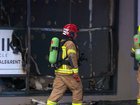 E-bike store Flyebike in Chippendale, Sydney went up in flames on Wednesday morning.