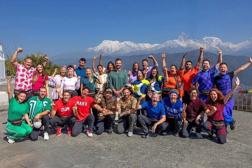 Ant Middleton and his brother Dan have been disqualified from Amazing Race Australia following a ‘disturbing’ incident.
