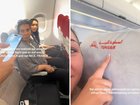 Two American tourists have gone viral on TikTok after documenting how they ended up flying to the wrong destination.