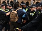 Police warn people to consider their plans to join weekend rallies due to the risk of violence.